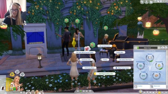 The Sims 4 Parenthood: Let's Play | Part 5 | ACTUAL DRAMA QUEEN смотреть онлайн