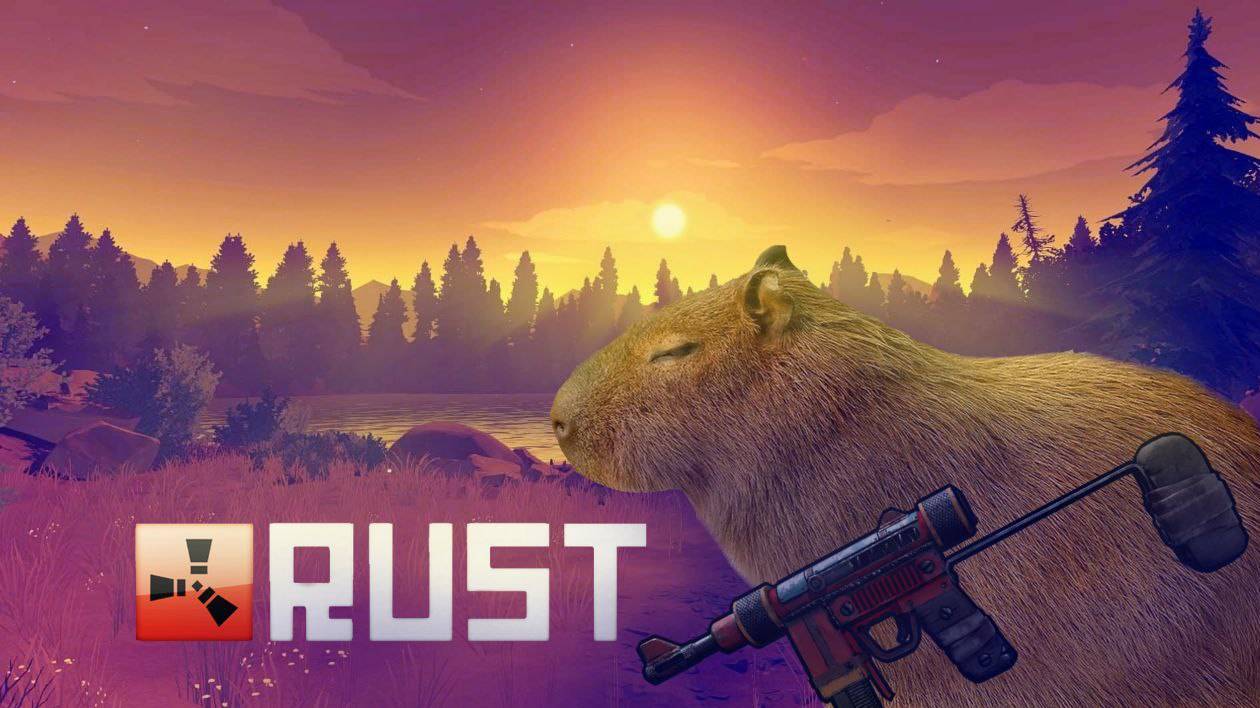 RUST соло выживание