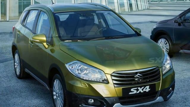 Suzuki SX4 S-Cross 2018 Car Review смотреть онлайн