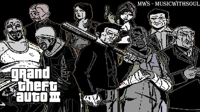 A N G R Y T O Y S - GTA III REMAKE ( 8-bit ) смотреть онлайн