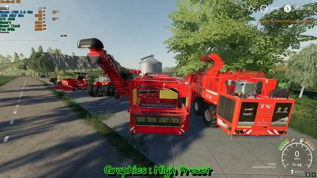 Farming Simulator 19 - GTX 1650 Low Profile - Low Medium High Very High Presets Tested - Gigabyte смотреть онлайн