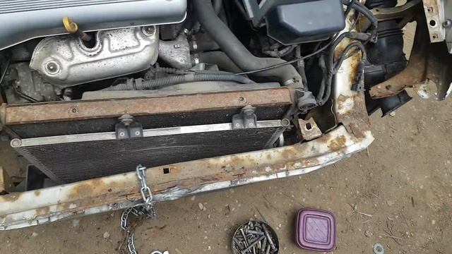 Alfa Romeo 146. Приступили к малярке. смотреть онлайн