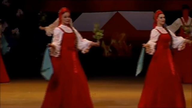 Государственный Заслуженный Академический Ансамбль танца им Н. Надеждиной "Березка" смотреть онлайн