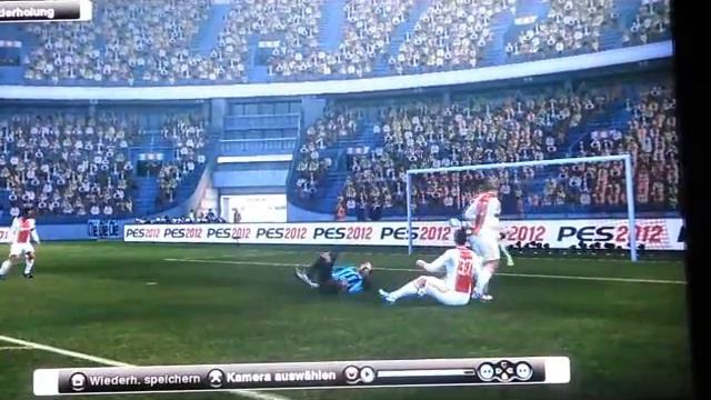 pro evolution soccer PES 2012 Magic GOAL WITH MESSI VILLA смотреть онлайн