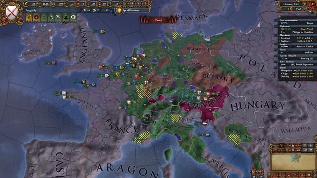 EU4 EMPEROR - NEW BURGUNDIAN INHERITANCE IS AWESOME!!