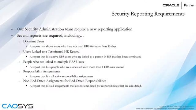 Part 1 - Building an Oracle EBS Security Reporting Application with #NoCode смотреть онлайн