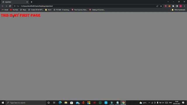 How to change the background/font color,IMG tag and style using HTML in hindi | Part-2 смотреть онлайн