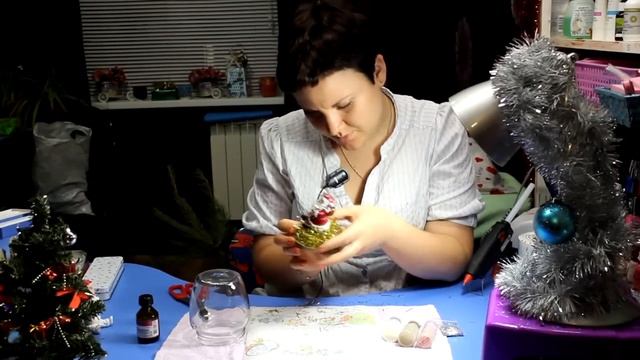 Мастер-класс Новогодний шар смотреть онлайн