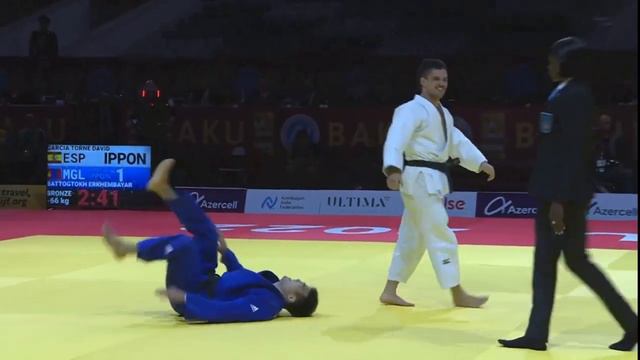 Técnica de Filme aplicada no judô durante o Grand Slam de Baku 2022 смотреть онлайн