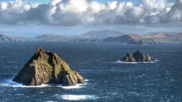 Очень красивая музыка и северная красота Исландии. смотреть онлайн