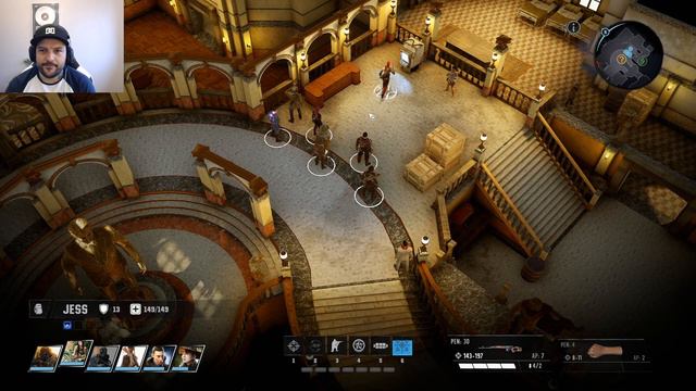 Wasteland 3 [P.21] - Ronald Reagan is God смотреть онлайн