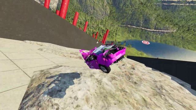 MEME Ford Focus vs Moon Terrain | BeamNG.drive смотреть онлайн