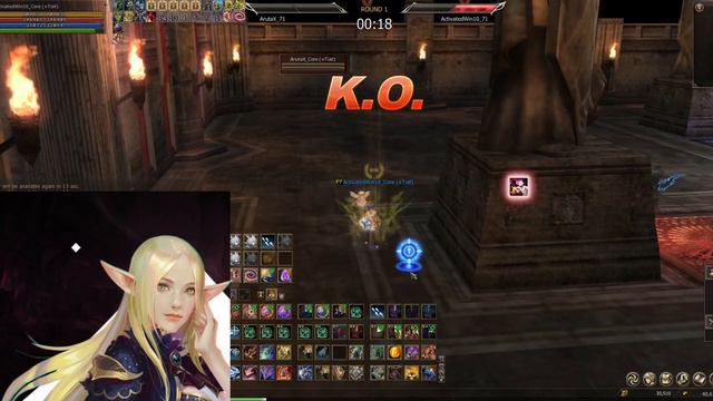 116 Tyrr Maestro olympiad jan 2021 week3 /Lineage2 eu official server Core смотреть онлайн