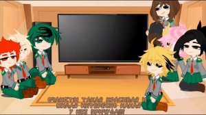 реакция Яндере моя геройская академия на т/И т/Ф как Яэ Мико(1ч)