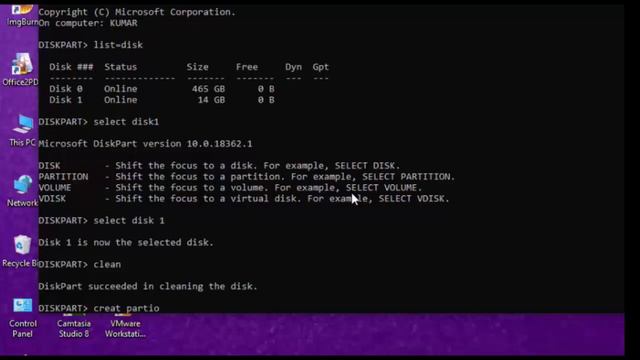 How To Create Bootable USB in CMD in Win 10 - Info it Pal смотреть онлайн