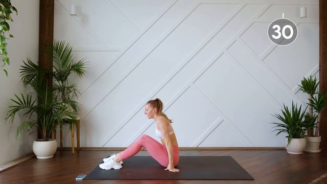 15 MIN AB WORKOUT - No Equipment (Sixpack Abs) смотреть онлайн