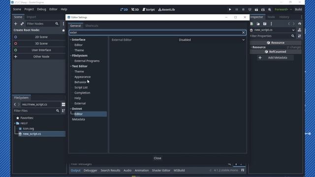 Godot C# - Como configurar ambiente .NET + Visual Studio Code e Usar C# na Godot 4 смотреть онлайн