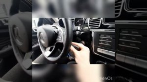 Mercedes-Benz снятие руля