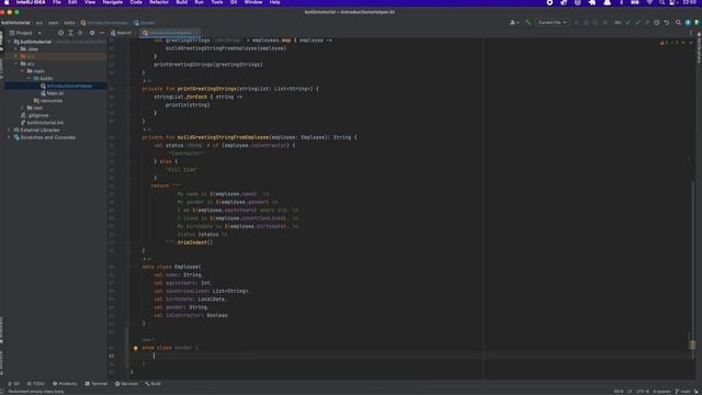 KT012 - Kotlin Enums смотреть онлайн