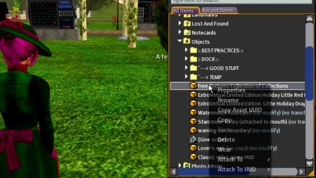 How to open and sell boxes - Second Life Video TuTORial смотреть онлайн
