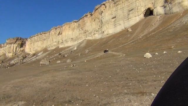 Внедорожная поездка на Белую скалу (Крым) смотреть онлайн