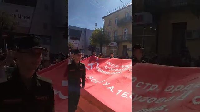 Советск, Калининградская обл. 09.05.2022 смотреть онлайн