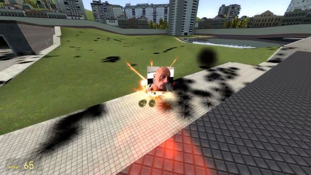 Убегаем с другом от NEXTBOT в игре Garry's mod #6 смотреть онлайн