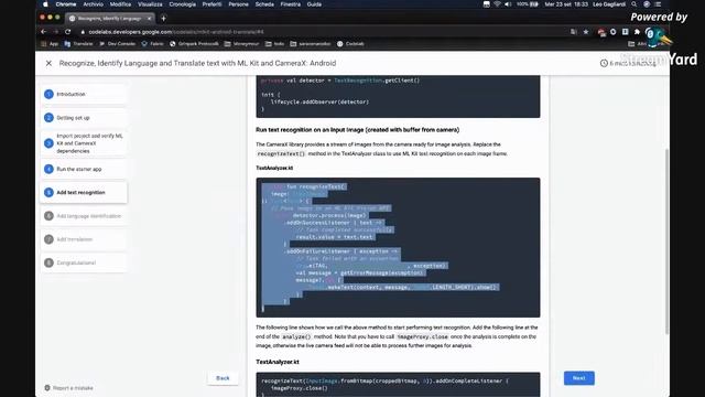 CameraX & MLKit смотреть онлайн