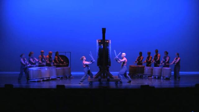 Burlington Taiko -Tsunami (Part 1) - First Night 2012 смотреть онлайн