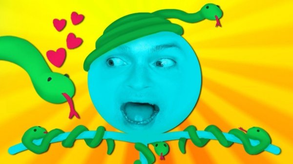 ШЛАНГ ПРИЗНАЛСЯ МНЕ В ЛЮБВИ ► Stick Fight The Game |5|