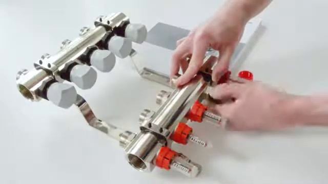 Настройка расходомера коллекторной группы