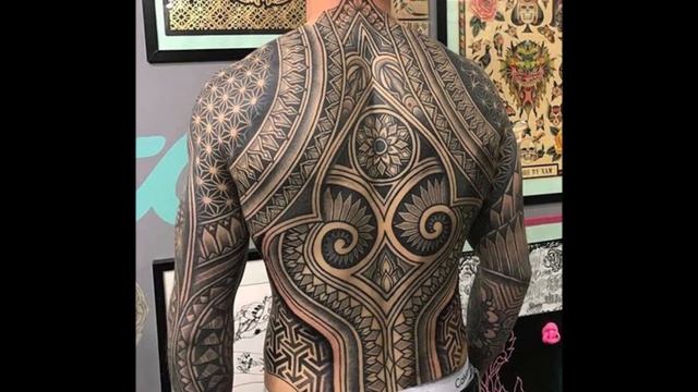 50 Best Back Tattoos for men смотреть онлайн