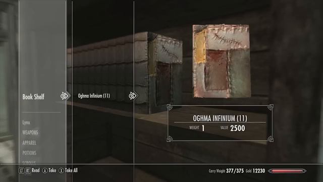 Oghma Infinium Duplication and Reading Glitch смотреть онлайн