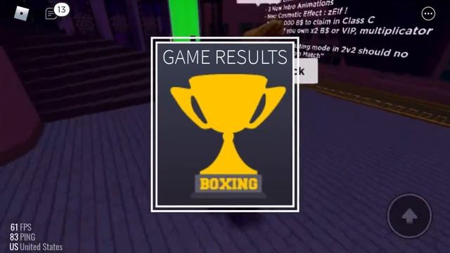 (Roblox Boxing League) 2v2s and 1v1 with random people.. смотреть онлайн