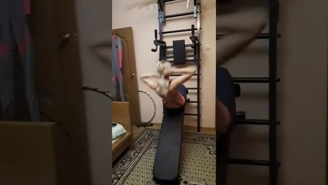 Обзор шведской стенки Доскорт с примерами упражнений смотреть онлайн