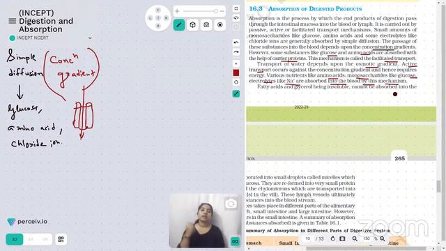 Digestion And Absorption: Part III | METAcademy INCEPT NCERT BATCH Biology Class XI | Sushmita Ma'a смотреть онлайн