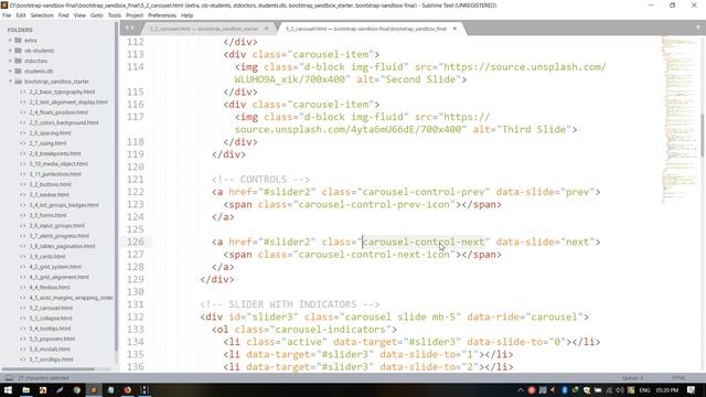 #51 Bootstrap Carousel | Web Development Bootstrap | Devit Web смотреть онлайн