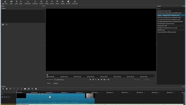 ShotCut: How to add audio to video смотреть онлайн