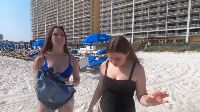 BEST DAY at the Beach!! ? Hilarious Banana Boat Ride! ☀️ смотреть онлайн