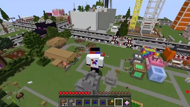 Я СТАЛ ГИГАНТОМ И ЗАТРОЛЛИЛ СВОИХ ДРУЗЕЙ в МАЙНКРАФТ ДЕВУШКА НУБИК ВИДЕО ТРОЛИНГ ЕВГЕНБРО MINECRAFT смотреть онлайн