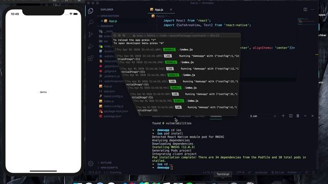 React Native Bottom Search Bar Component Setup смотреть онлайн