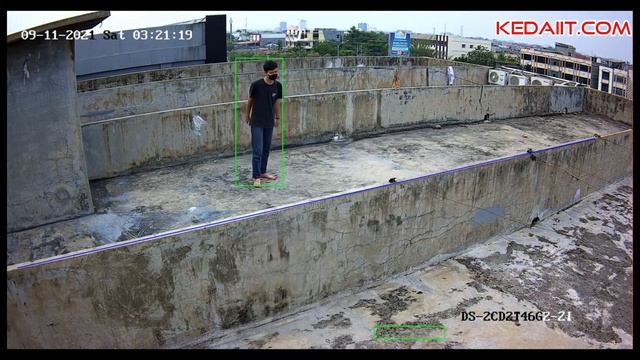 DS-2CD2T46G2-21 PERIMETER PROTECTION LINE CROSSING DETECTION смотреть онлайн