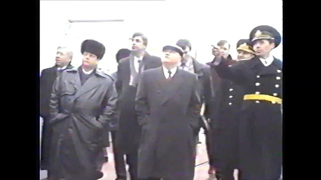 Юрий Лужков в Севастополе 1994г смотреть онлайн