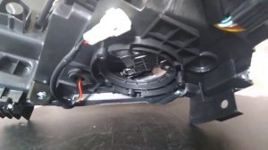 Nissan Teana J32 Ниссан Теана J32 Фара передняя с регулятором мотора биксенон Depo от 2011 года