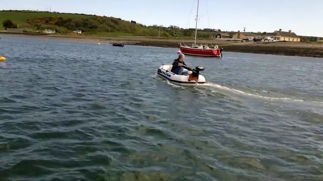 Navigator 111 400 with Torqeedo Motor.mp4 смотреть онлайн
