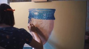 КАРТИНА МАСЛОМ. Сюрреализм. Как нарисовать реалистично картину.