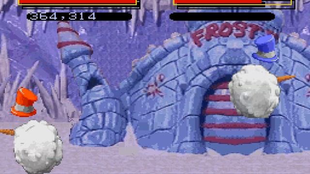 ClayFighter Tournament Edition (Super Nintendo), Longplay (Bad Mr. Frosty) смотреть онлайн