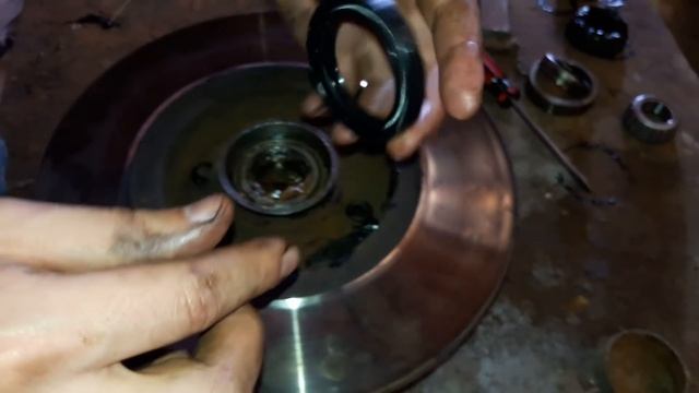 ?Rulemanes, baleros de rueda#REPARACIÓN PUNTA EJE#CAMBIO RULEMANES DE RUEDA смотреть онлайн