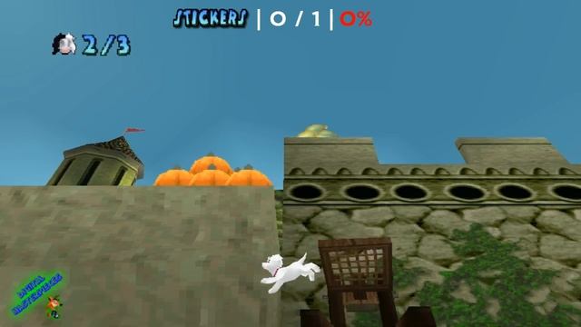 Cruella III - Disney's 102 Dalmatians: Puppies to the Rescue - 100% PS1 Walkthrough (15) смотреть онлайн