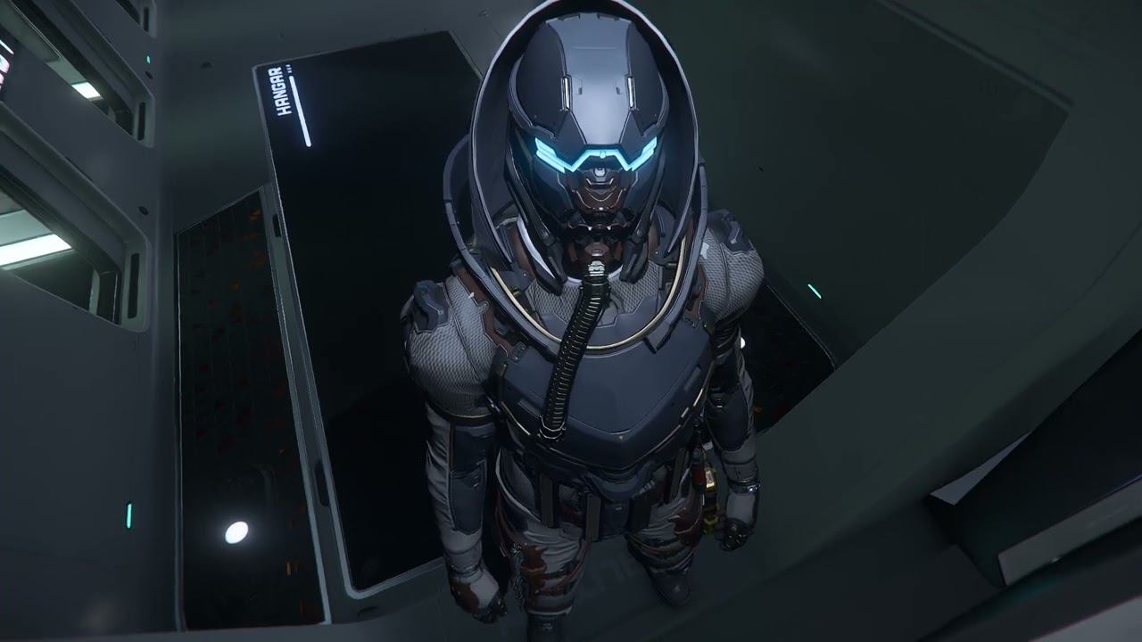 Star Citizen #890Jamp Зачистка на ноже